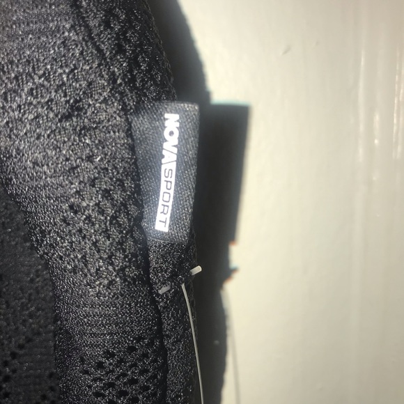 Long sleeve mesh crop top with matching leggings - Picture 6 of 6